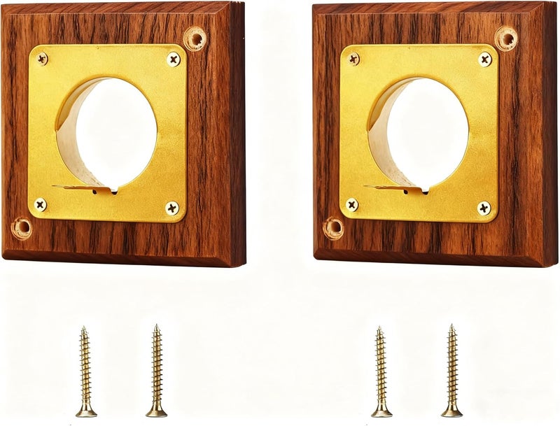 CEDAR ALPHA 2pk Bluebird House Predator Guard,Metal Birdhouse Guard,Bird House Hole Protector Guard for Eastern Bluebird Box 1 1/2 Inch Opening - Image 1